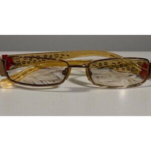 MARC BY MARC JACOBS EYEGLASSES MMJ 484 OYLE 52-15-135 BROWN CLEAR 3186